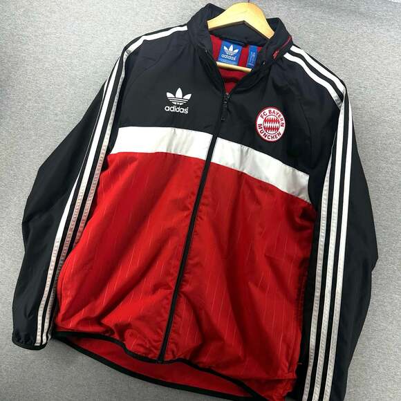 adidas Other - Adidas Originals FC Bayern München Track Jacket Size Medium